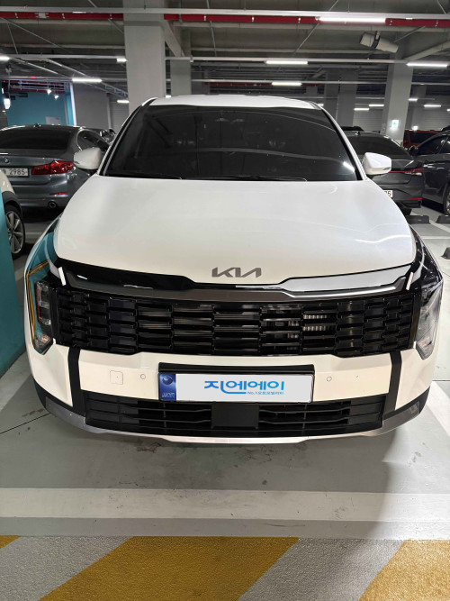 기아스포티지2026년형가솔린 터보 1.6 하이브리드프레스티지 2WD