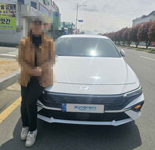 현대더 뉴 아반떼2026년형가솔린 1.6모던